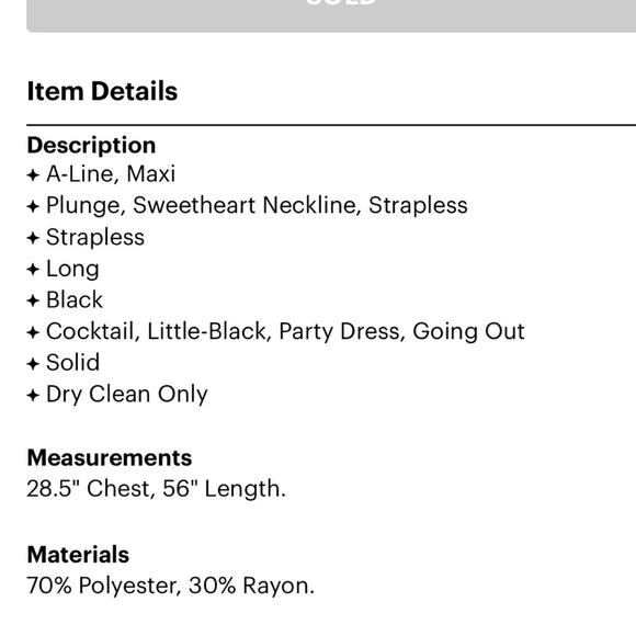 Laundry Metallic Silver Strapless Gown 0 - Picture 5 of 6